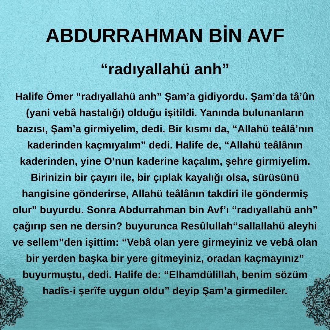 Abdurrahman bin Avf (6)